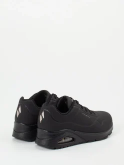 Skechers – Chunky Sneaker aus Synthetik schwarz