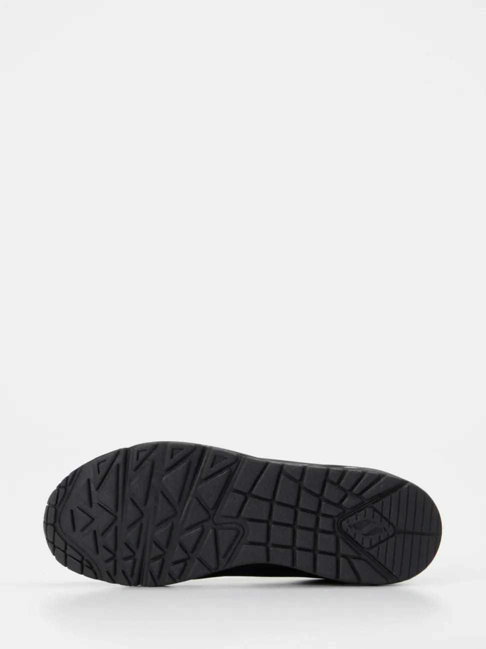 Skechers – Chunky Sneaker aus Synthetik schwarz