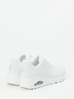 Skechers – Chunky Sneaker aus Synthetik weiß
