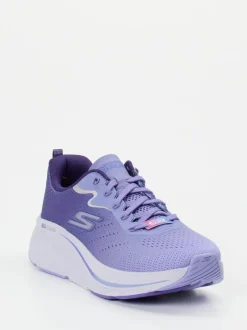 Skechers – Laufschuh aus Mesh in Lavendel