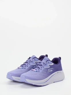 Skechers – Laufschuh aus Mesh in Lavendel