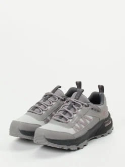 Skechers – Outdoor-Sneaker aus Textil in Hellgrau