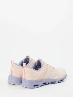 Skechers – Performance-Sneaker aus Textil in Rosa