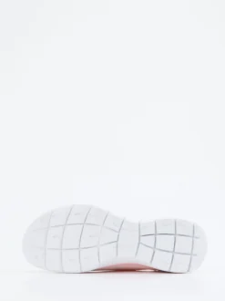 Skechers – Slip-On Sneaker aus Mesh-Textil cremeweiß