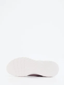 Skechers – Slip-On Sneaker aus Meshtextil Flieder