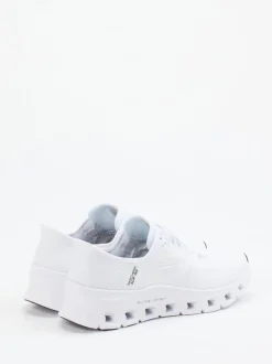 Skechers – Slip-On Sneaker aus Mesh in Weiß