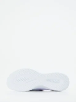 Skechers – Slip-On Sneaker aus gestricktem Meshtextil lavendel