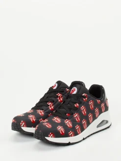 Skechers – Sneaker aus Durabuck mit Kult-Print