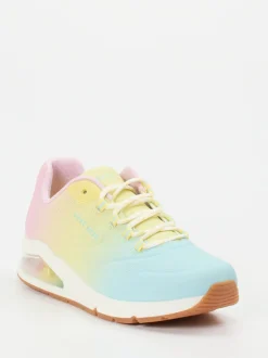 Skechers – Sneaker aus Synthetik mit Air-Sohle