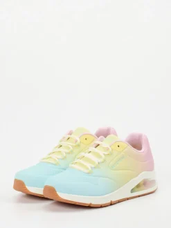 Skechers – Sneaker aus Synthetik mit Air-Sohle