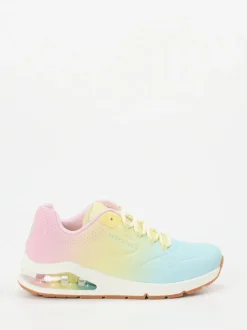 Skechers – Sneaker aus Synthetik mit Air-Sohle