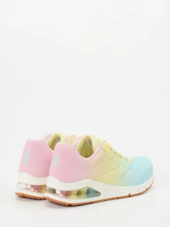 Skechers – Sneaker aus Synthetik mit Air-Sohle