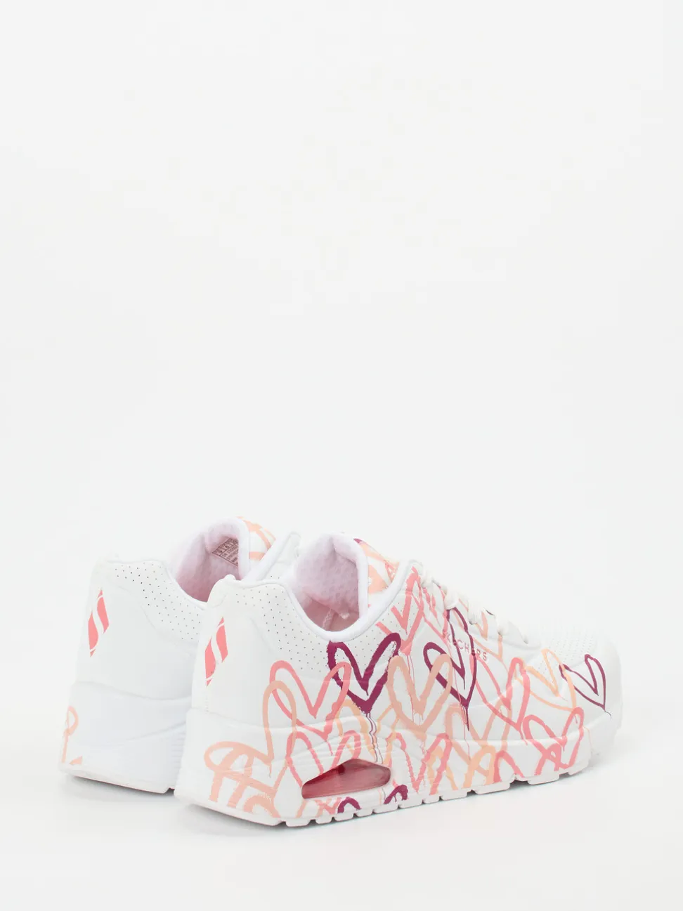 Skechers – Sneaker aus Synthetik mit Herzprint