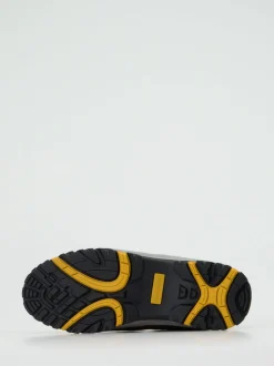 Skechers – Wanderschuhe aus Veloursleder mittelbraun