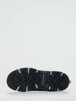 Skechers – Wanderschuhe aus Veloursleder schwarz