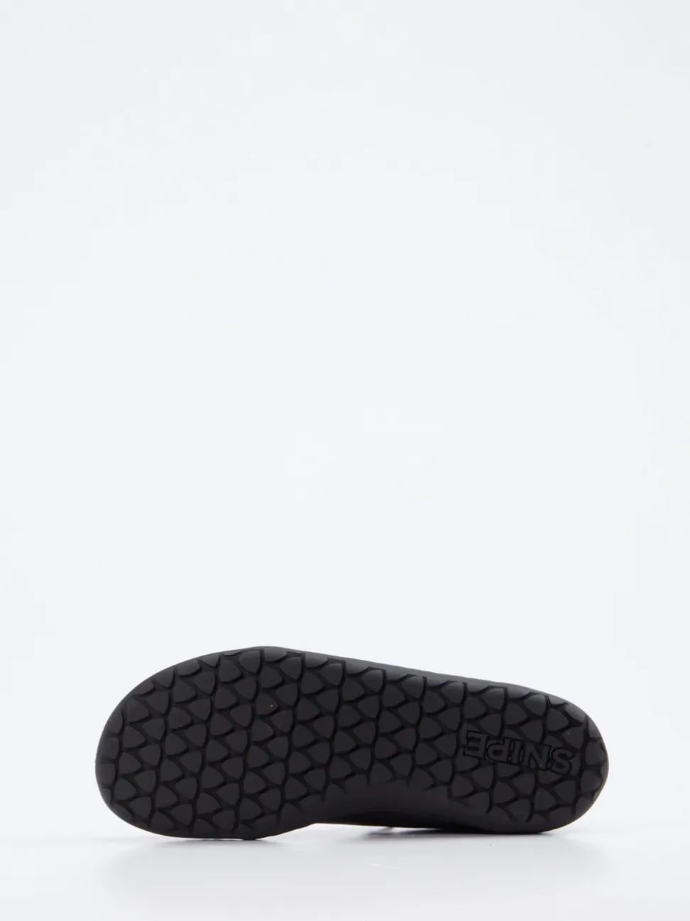 Snipe – Barfuß-Schnürschuhe aus Hirschleder schwarz