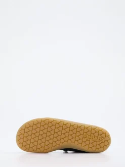 Snipe – Barfußschuh aus Nubukleder Dunkelblau