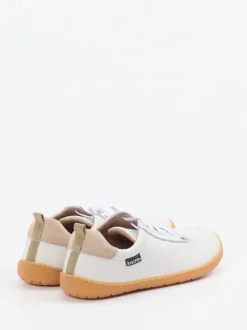 Snipe – Barfuß-Sneaker aus Hirschleder Offwhite