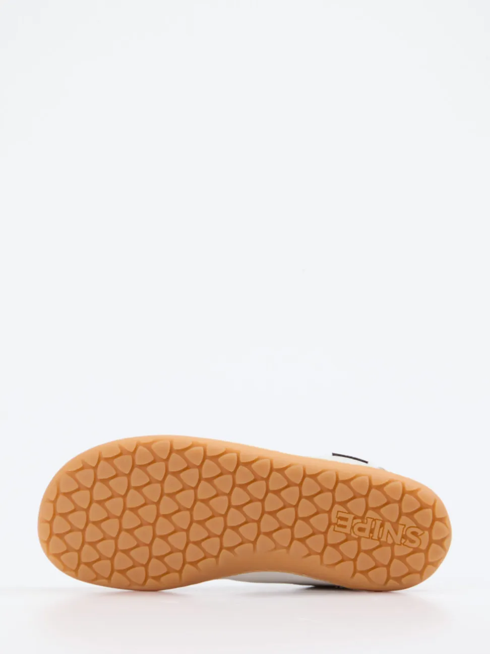Snipe – Barfuß-Sneaker aus Hirschleder Offwhite