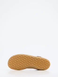 Snipe – Barfußsneaker aus Nubukleder honigbraun