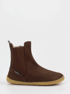 Snipe – Chelsea Boots aus Nubukleder in Braun