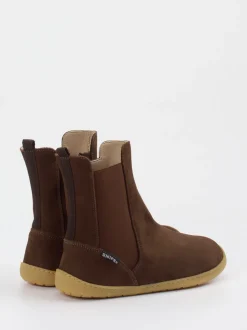 Snipe – Chelsea Boots aus Nubukleder in Braun