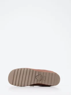 Snipe – Schnürschuh aus Kalbleder mittelbraun