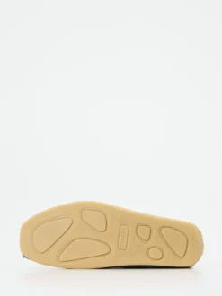 Snipe – Slipper aus Nubukleder in Taubenblau