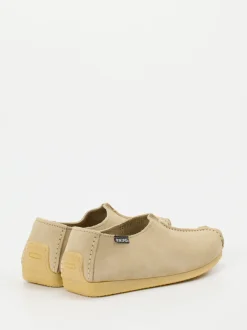 Snipe – Slipper aus Nubukleder in Beige