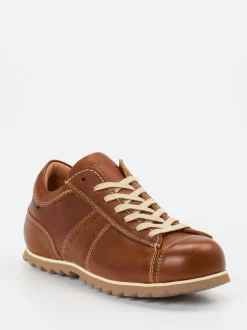 Snipe – Sneaker aus Juchtenleder cognacbraun