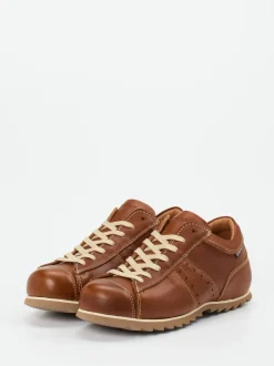 Snipe – Sneaker aus Juchtenleder cognacbraun