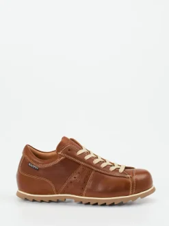 Snipe – Sneaker aus Juchtenleder cognacbraun
