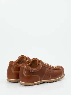 Snipe – Sneaker aus Juchtenleder cognacbraun