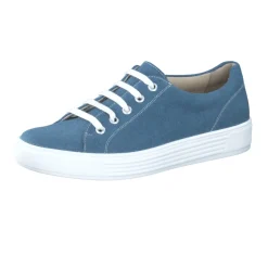 Solidus – Canvas-Sneaker aus Textil in Jeansblau