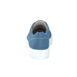 Solidus – Canvas-Sneaker aus Textil in Jeansblau