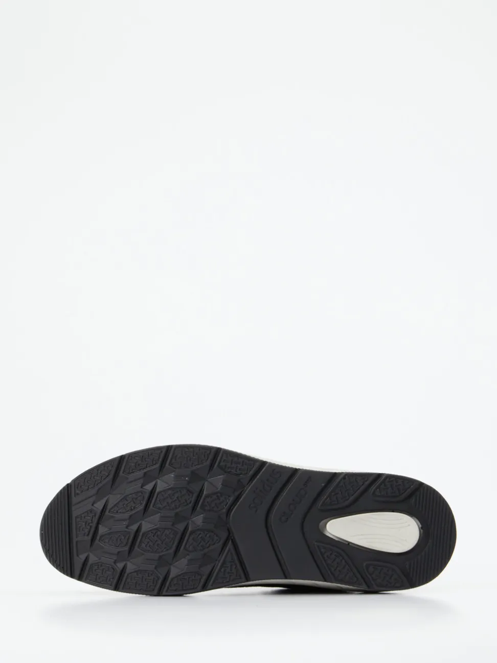 Solidus – Chunky Sneaker aus Veloursleder Braun-Navy