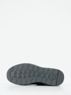 Solidus – High-Top Sneaker aus Nubukleder schwarz