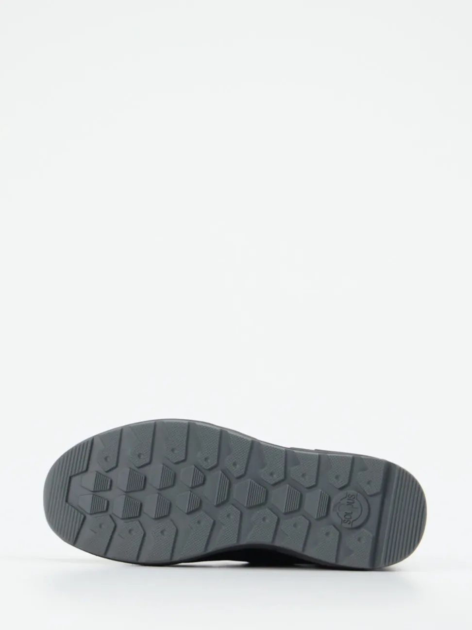 Solidus – High-Top Sneaker aus Nubukleder schwarz
