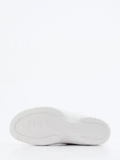 Solidus – Komfortsandale aus geprägtem Leder Beige