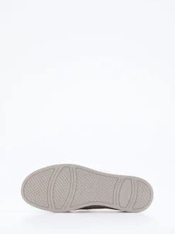 Solidus – Komfort-Sandalette aus Metallicleder Beige