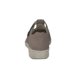 Solidus – Komfortschuh aus Nubukleder in Taupe