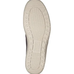 Solidus – Komfort-Slingback aus Stretchleder silber