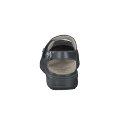 Solidus – Komfort-Slingback aus Glattleder schwarz