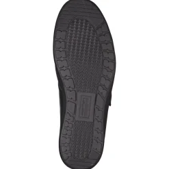 Solidus – Komfort-Slingback aus Glattleder schwarz