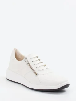 Solidus – Komfort-Sneaker aus Kalbleder Offwhite