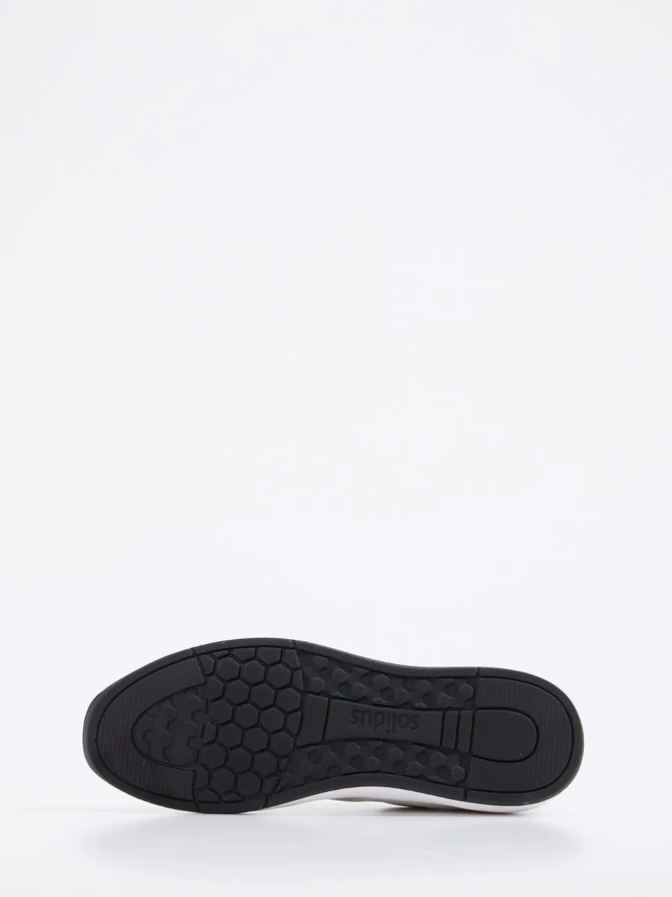Solidus – Komfort-Sneaker aus Kalbleder Offwhite