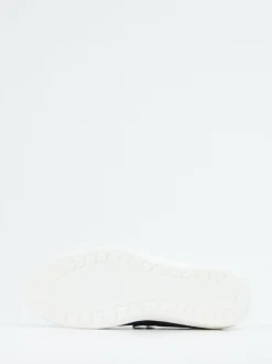 Solidus – Komfort-Sneaker aus Nubukleder marineblau