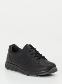 Solidus – Komfort-Sneaker aus Kalbleder schwarz
