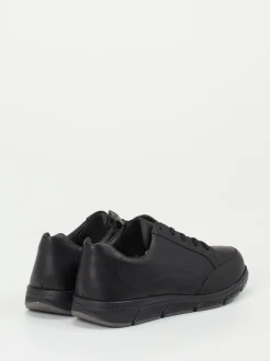 Solidus – Komfort-Sneaker aus Kalbleder schwarz