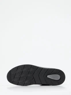 Solidus – Komfort-Sneaker aus Veloursleder grau
